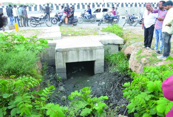 Rajsamand police, Latest hindi news rajsamand, Crime News rajsamand, Rotten corpse found in the nullah at rajsamand, Rajsamand,Rajsamand news,Rajsamand Hindi news