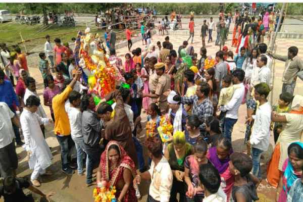 Bhilwara, Bhilwara News, Anant chaturdashi in bhilwara, Latest news in bhilwara, Bhilwara news in hindi, Latest news in bhilwara