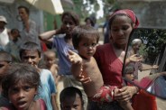 rohingyas, india, manmyar, rijaju
