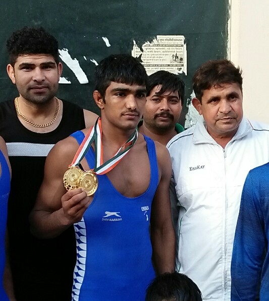 indian wrestler