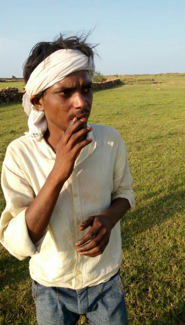 youth drown, youth drown in tighra, drown during swimming, accident, two youth go tighra one died, youth died after drown