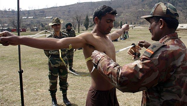 Army recruitment 2017