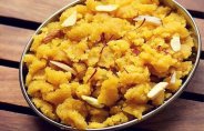 Besan ka halwa