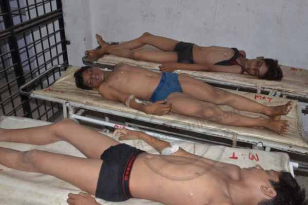 Bhilwara, Bhilwara News, Four children drowned in the pond in bhilwara, Latest news in bhilwara, Bhilwara News in hindi, Latest Hindi news in bhilwara