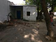 Firing stones in pinahat village madanpur