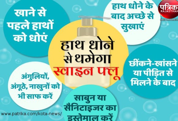 Swine Flu,  prevention methods of Swine Flu, N1H1, Swine Flu in Rajasthan