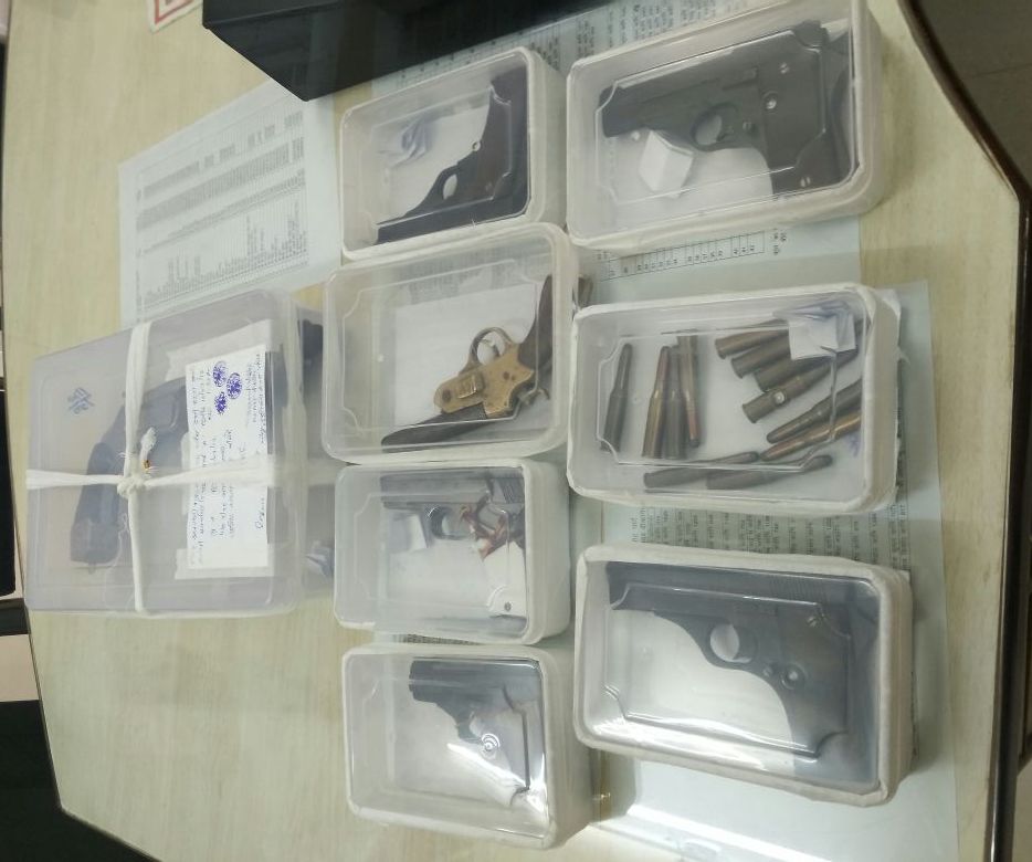 Weapon smuggling in bikaner