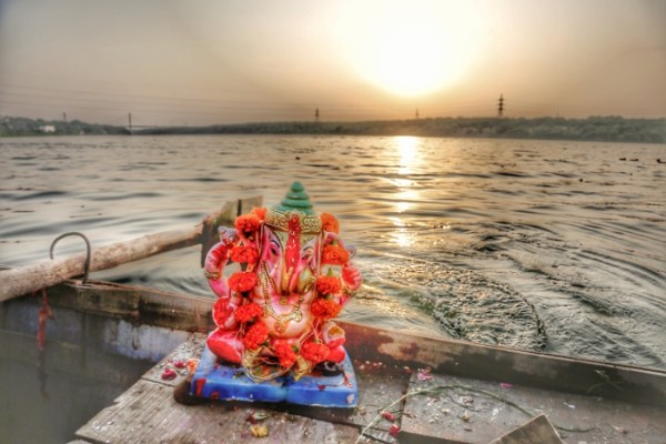Ganpati Visarjan Program Celebration in Kota