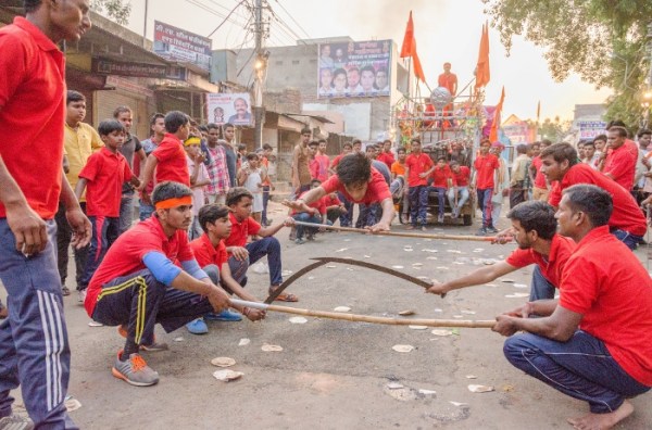Ganpati Visarjan Program Celebration in Kota