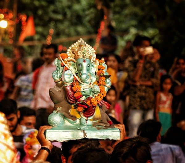 Ganpati Visarjan Program Celebration in Kota