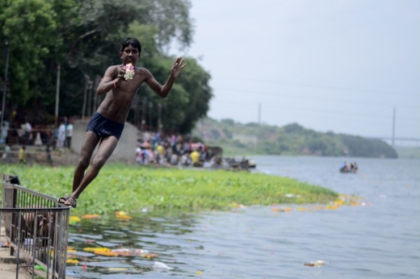 Ganpati Visarjan Program Celebration in Kota
