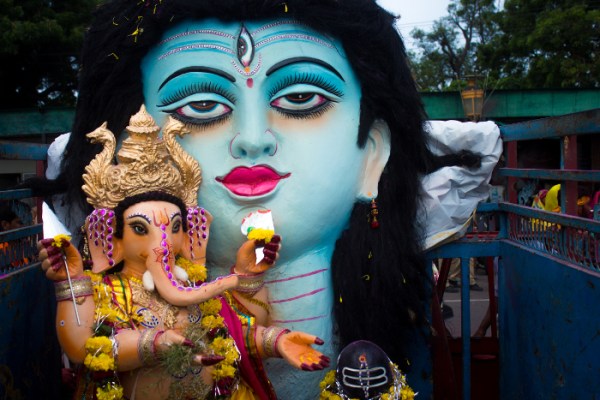 Ganpati Visarjan Program Celebration in Kota