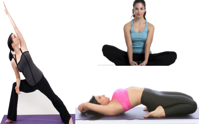 This Yoga will increase flexibility by removing the muscles stretch