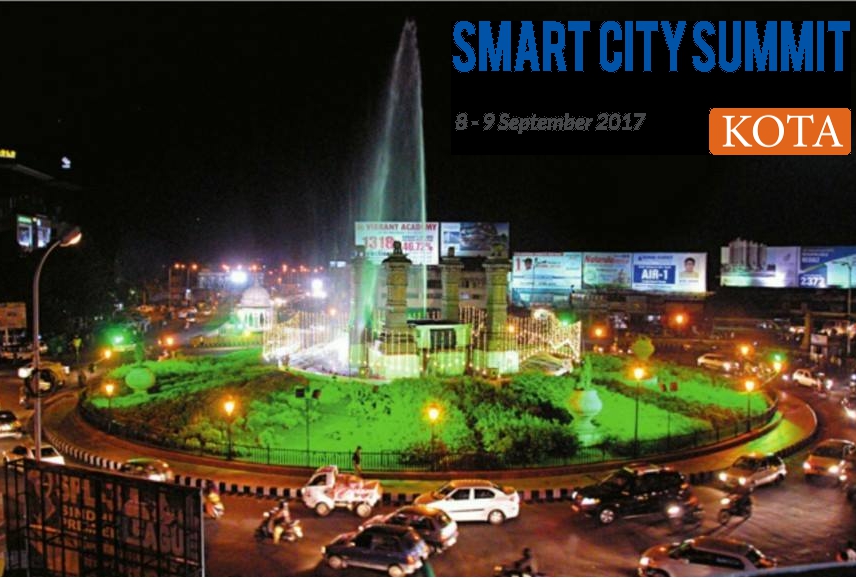 Smart City Summit 8-9 September in Kota