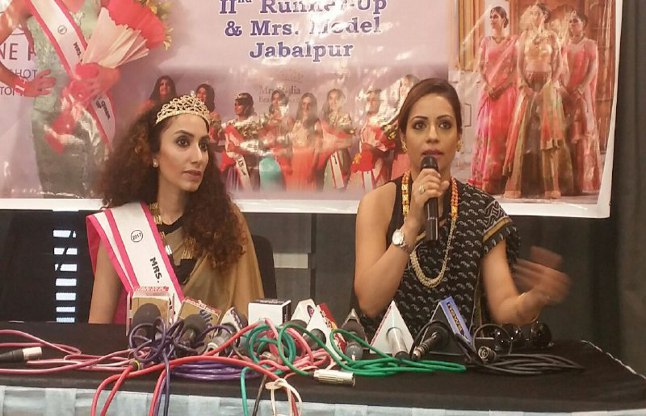 Mrs. India second runner