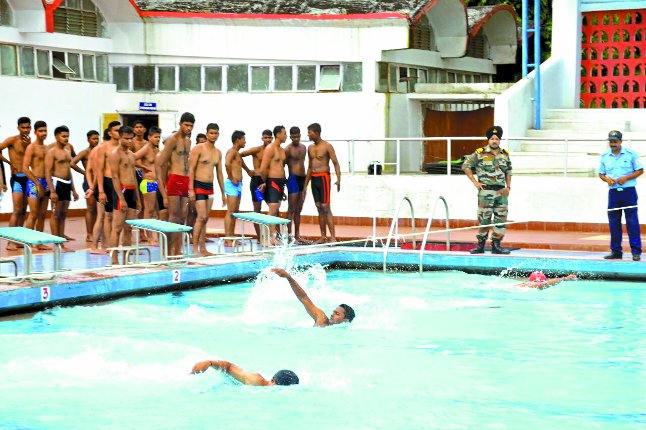 Army Chief General Vipin Rawat: Naval Camp in Jabalpur giving tough training