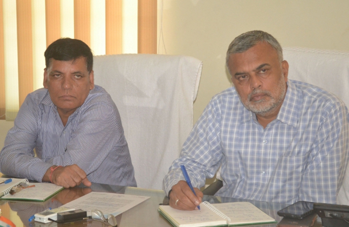 Mukundara Hills Tiger Reserve Meeting