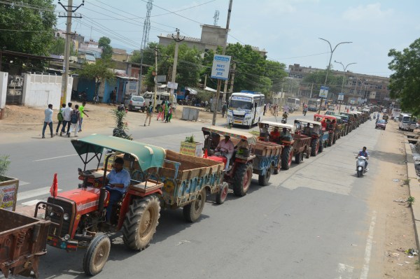kisan mahapadav sikar