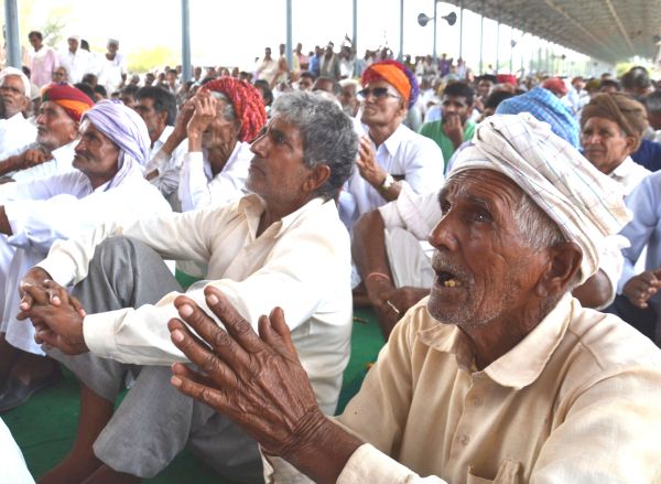 kisan mahapadav sikar