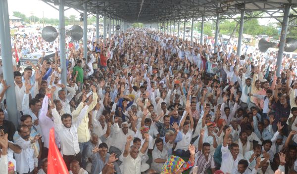 kisan mahapadav sikar