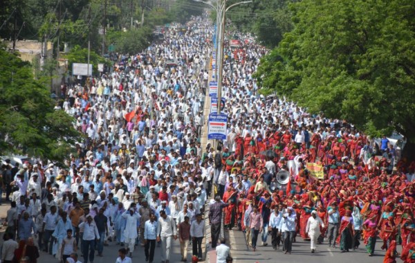 kisan mahapadav sikar