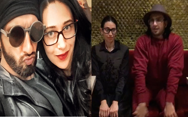ranveer singh and karisma kapoor video