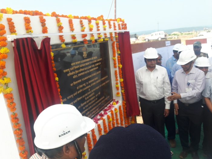 Ten nuclear reactors will be built in India