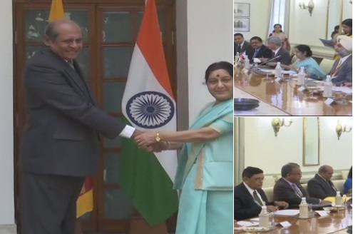 sushma swaraj