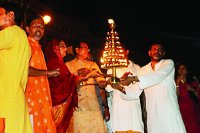 Chief Minister Shivraj Singh Chouhan in Chitrakoot