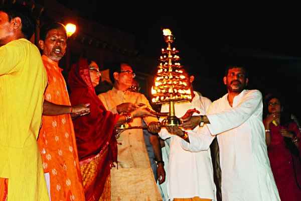 Chief Minister Shivraj Singh Chouhan in Chitrakoot