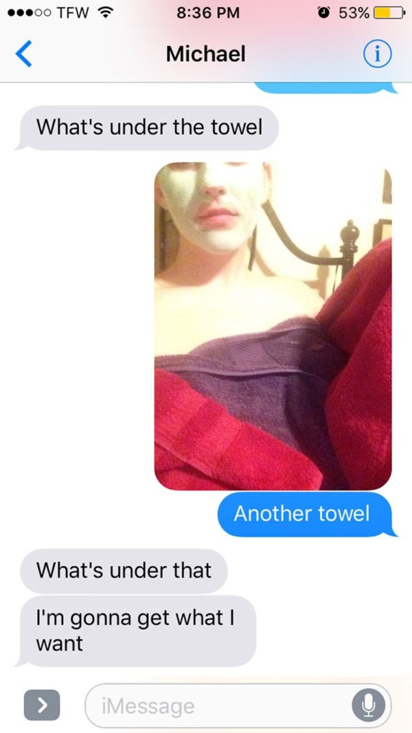 towel