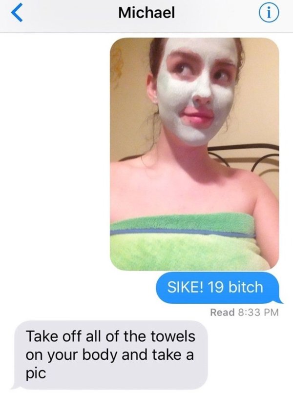 towel