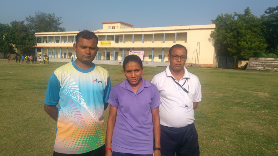 Athletics Mamta Chaudhary 