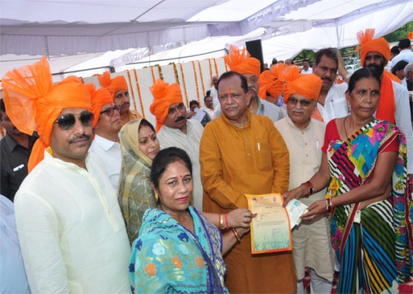 UP Minister Moti Singh