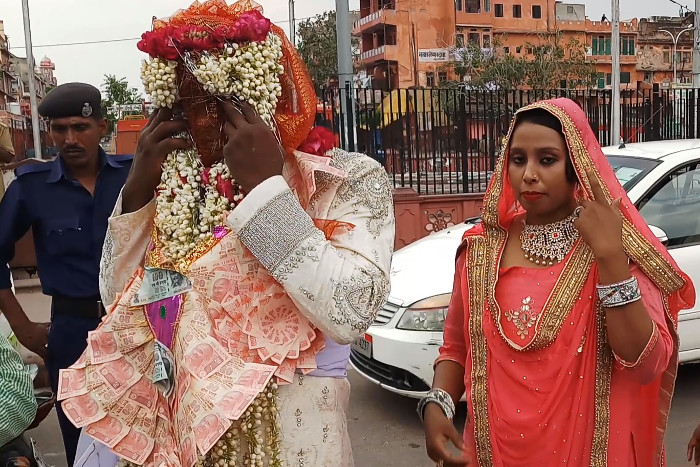 Jaipur Ramganj curfew in marriage