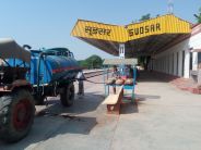 railway station