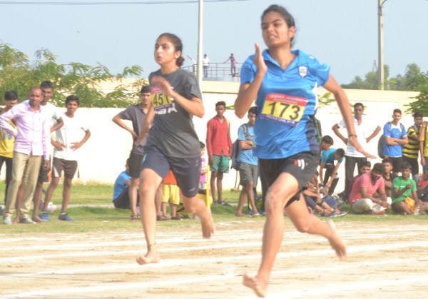 State Level Athletics Competition in Kota