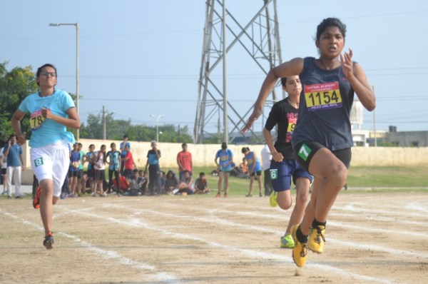 State Level Athletics Competition in Kota