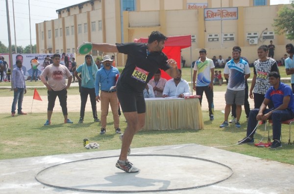 State Level Athletics Competition in Kota