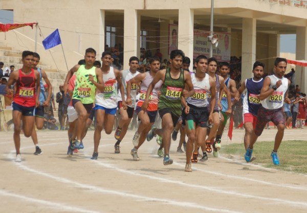 State Level Athletics Competition in Kota