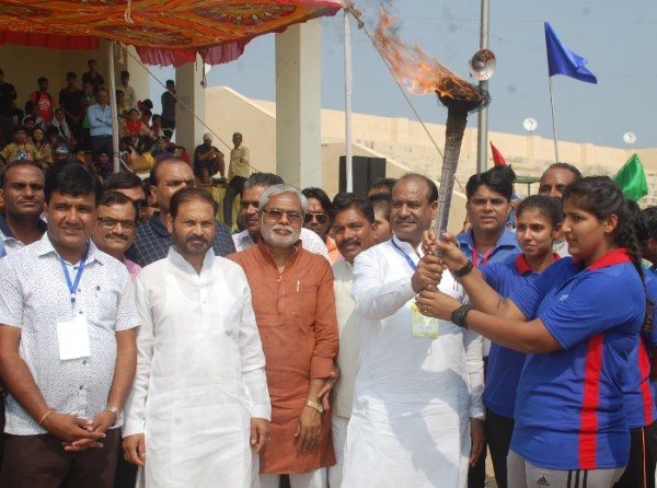 State Level Athletics Competition in Kota