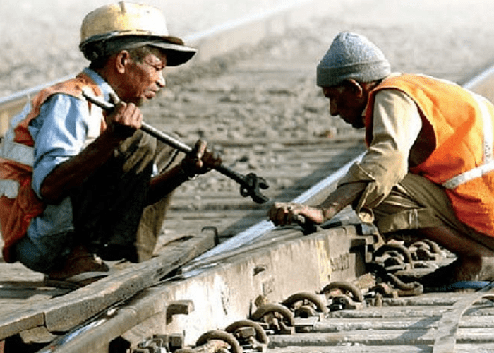 Indian Railway used GPS system in track inspection trolley India News