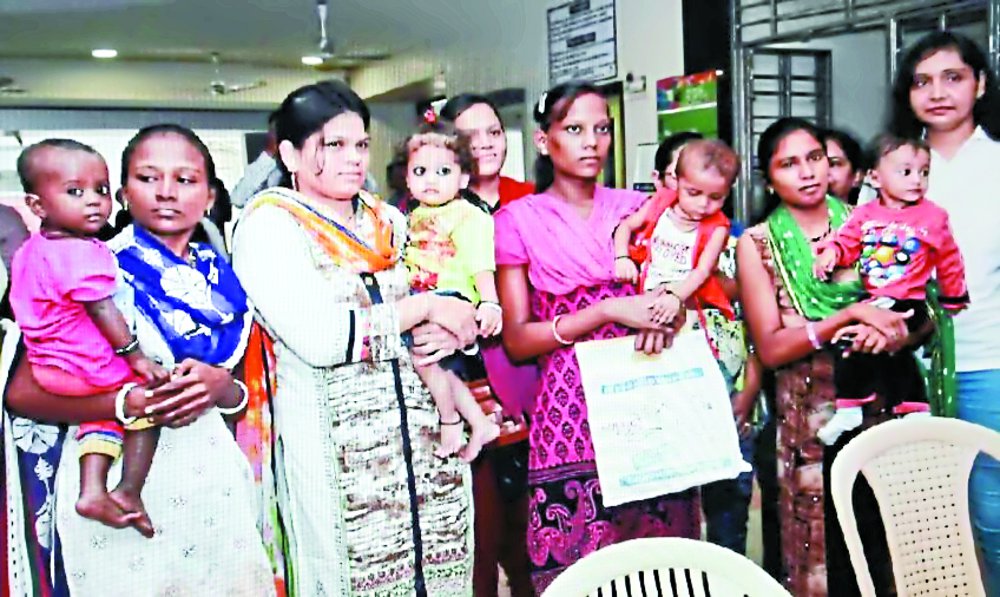 64 mothers donated milk