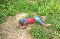 dead body old age worker