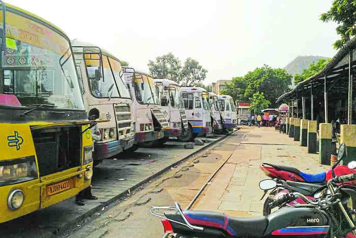 Penalties will be collected without ticket passengers in alwar