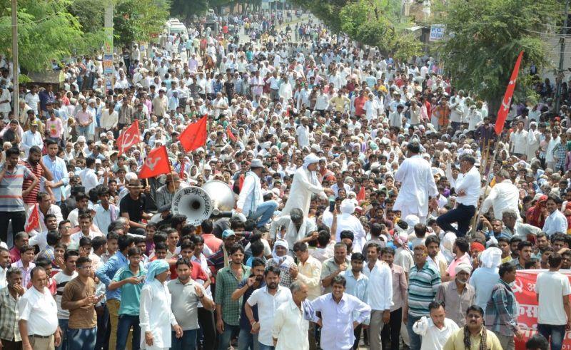 sikar kisan andolan
