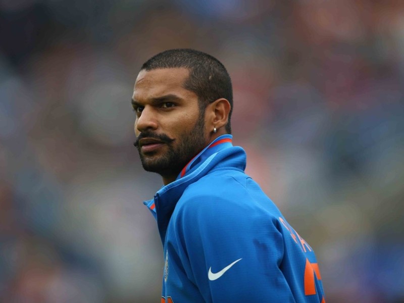 Shikhar Dhawan want to beat this teacher Share video in tweet