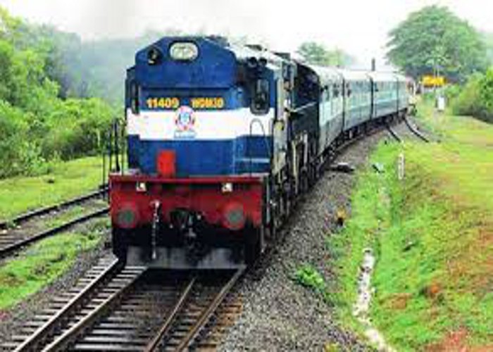 indian railway: mumbai mail runs triple speed