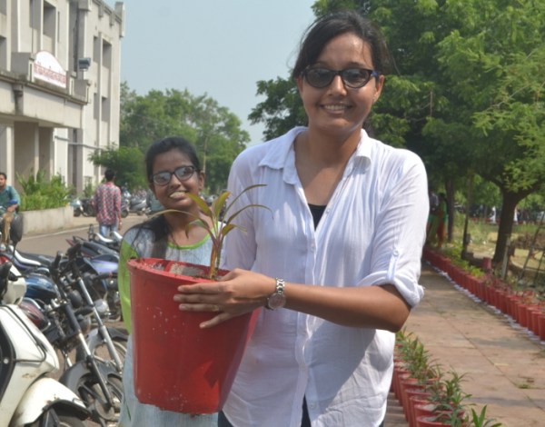 Tree Plantation by IMA Woman Wing and Rotary Club Padmini
