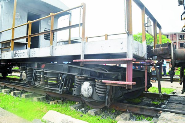Second rail accident in Satna Madhya Pradesh